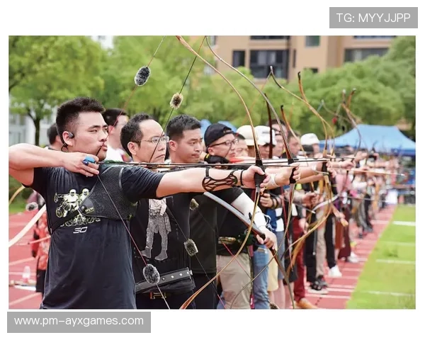 国际射箭混合双打赛与文化馆联合办展演，射箭混合团体决赛